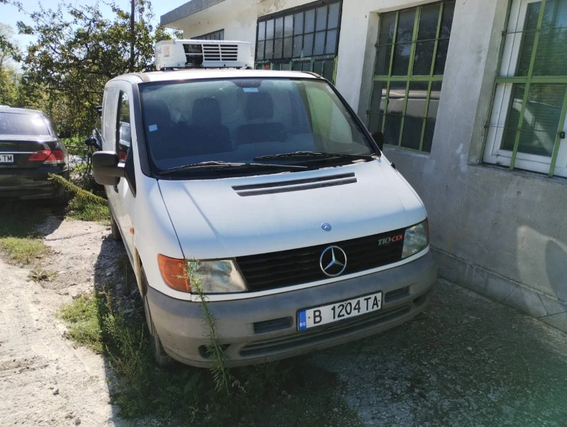 Mercedes-Benz Vito, снимка 2 - Бусове и автобуси - 47765651