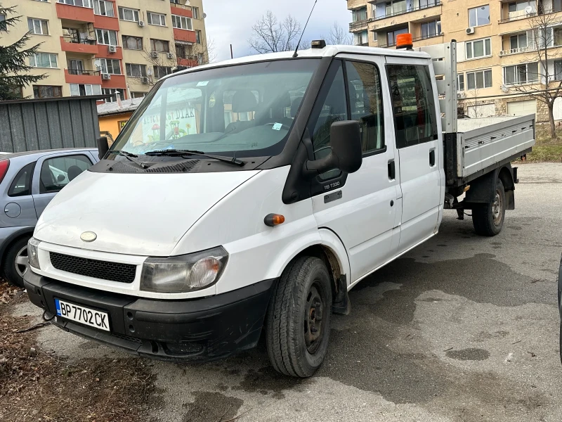 Ford Transit, снимка 1 - Бусове и автобуси - 48699948