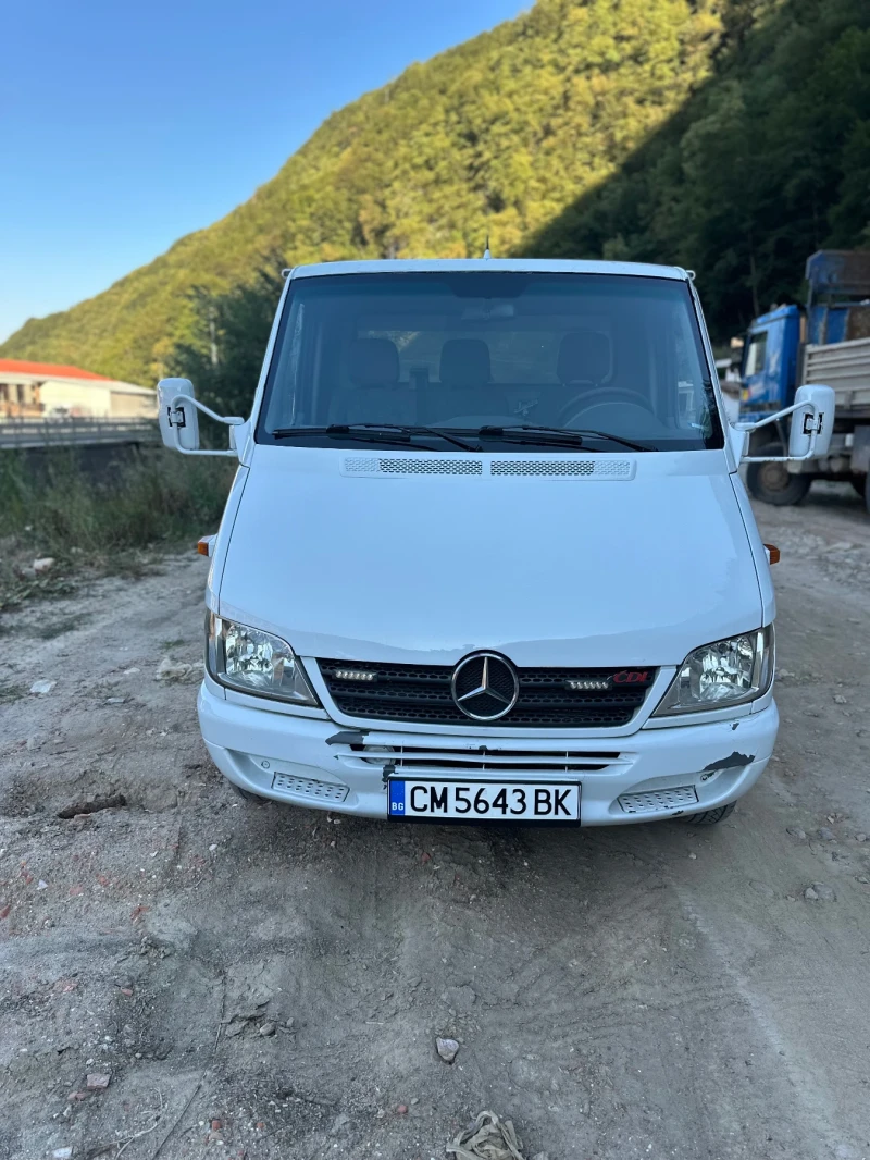 Mercedes-Benz Sprinter 413, снимка 2 - Бусове и автобуси - 51589832