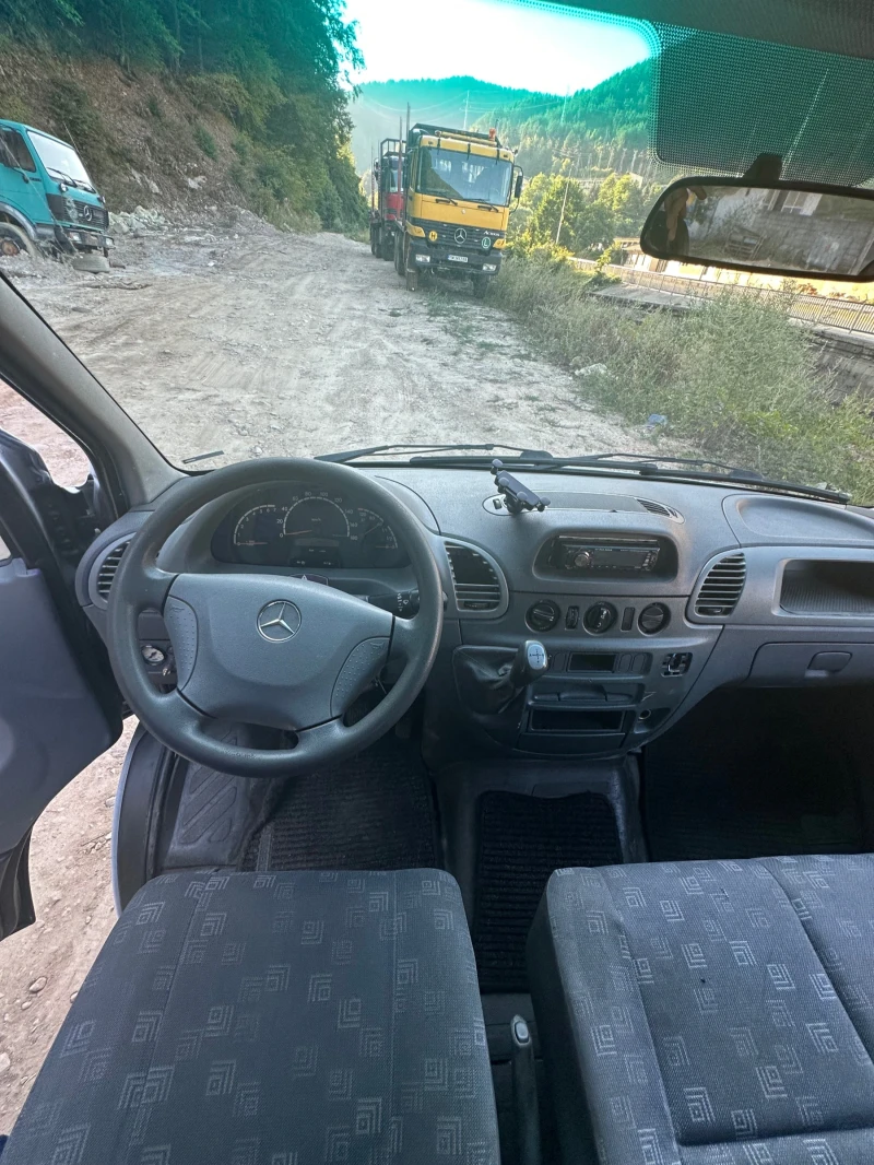 Mercedes-Benz Sprinter 413, снимка 7 - Бусове и автобуси - 51589832