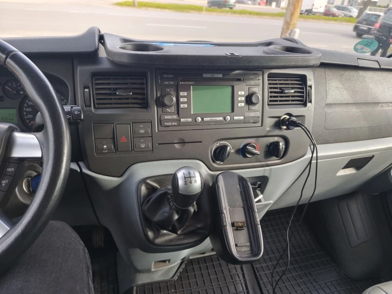 Ford Transit 2.2d-Euro-4-6m, снимка 13 - Бусове и автобуси - 52856756
