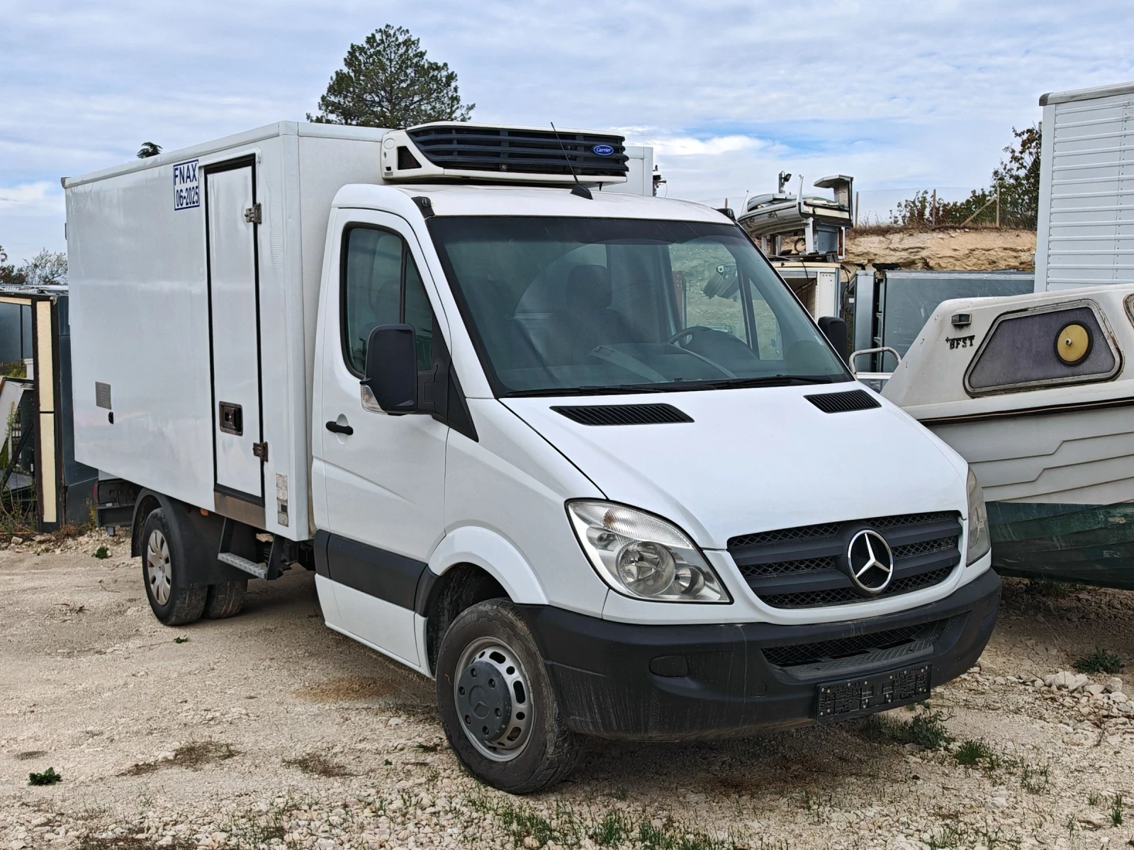 Mercedes-Benz Sprinter 413 Хладилен Климатроник обслужен DPF + Cat, снимка 1
