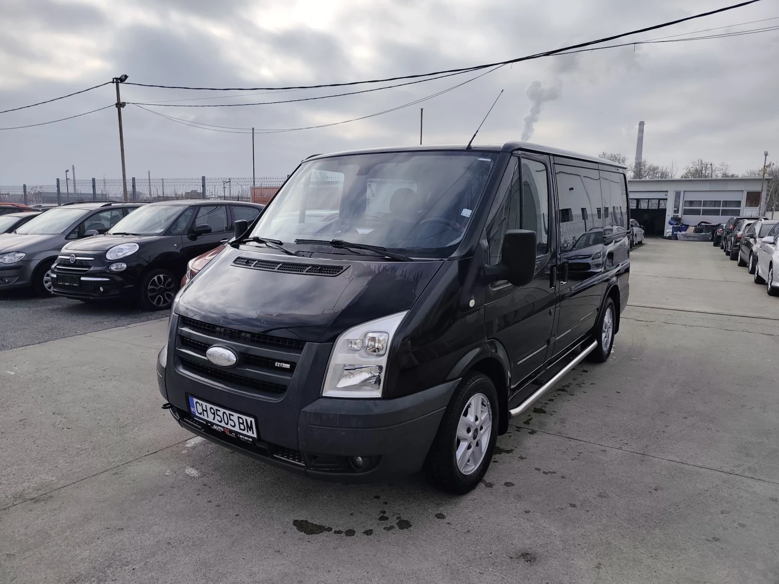 Ford Transit 2.2d-Euro-4-6m, снимка 1