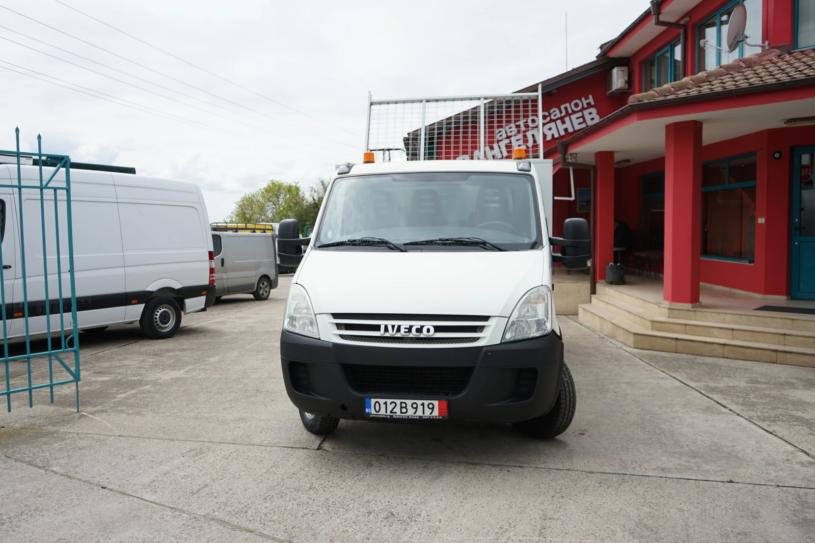 Iveco Daily 3.0HPI* 35c15* Самосвал - изображение 2