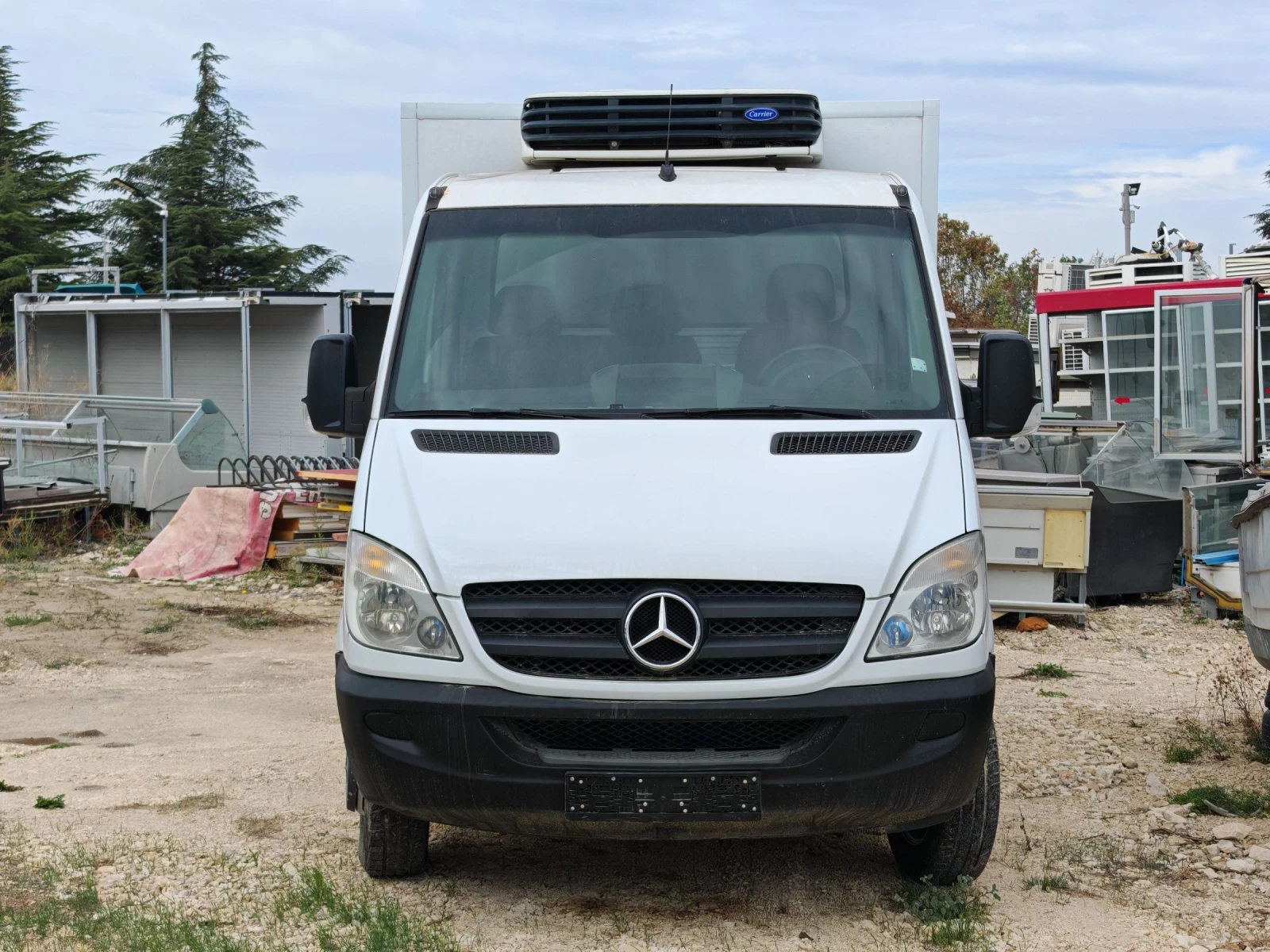 Mercedes-Benz Sprinter 413 Хладилен Климатроник обслужен DPF + Cat - изображение 3