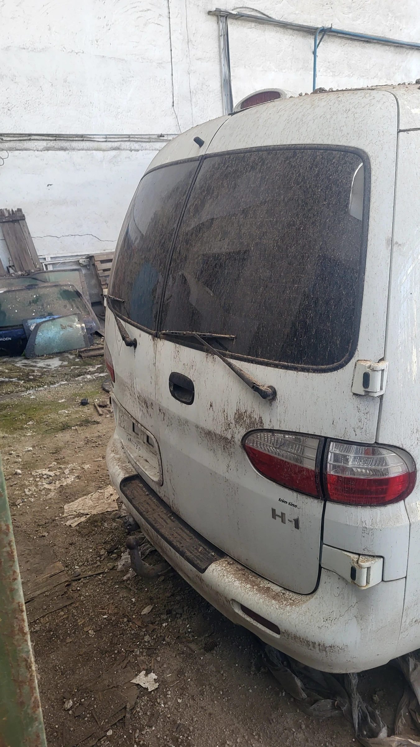 Hyundai H1 2.5crdi - изображение 5