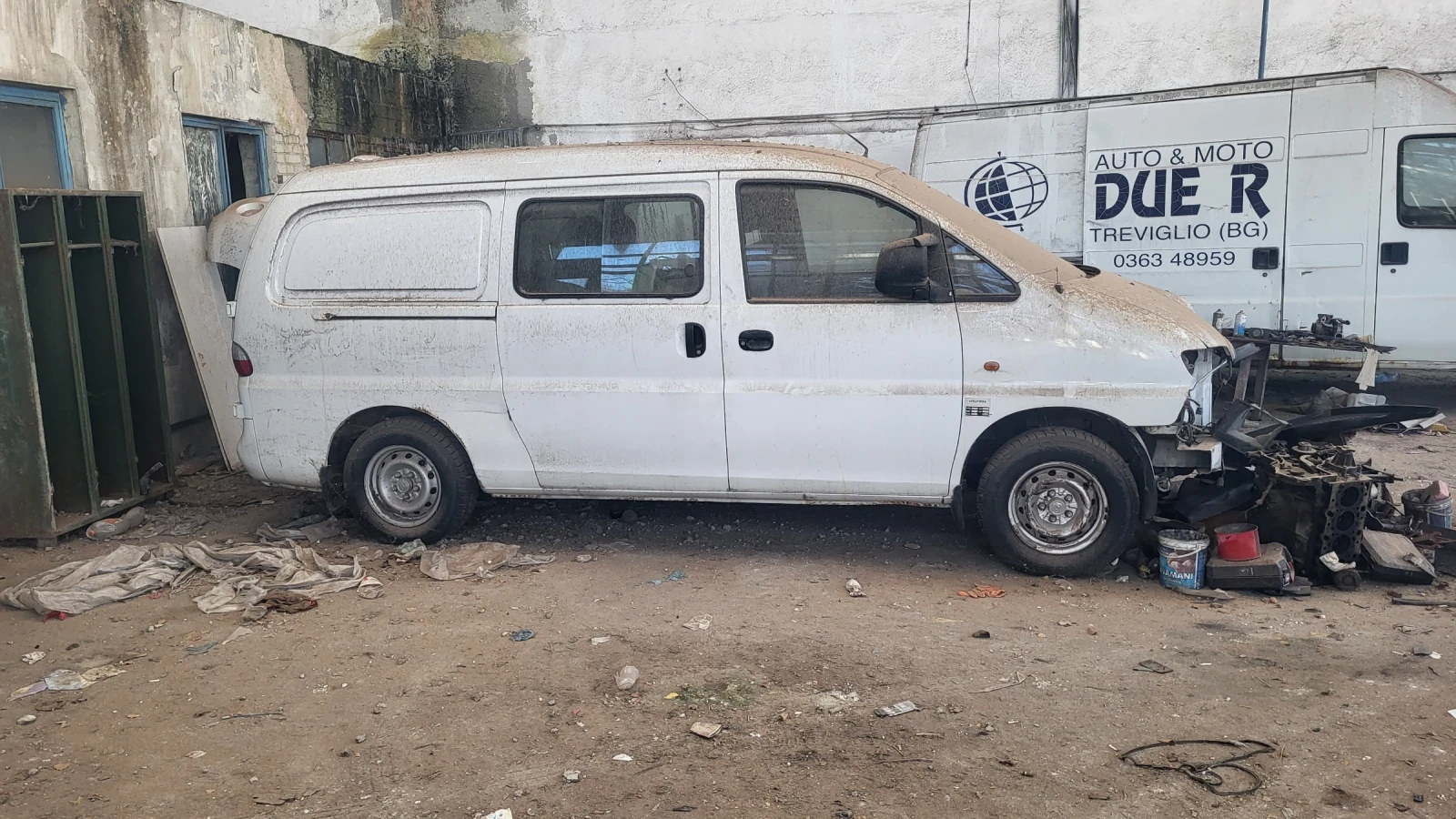 Hyundai H1 2.5crdi - изображение 3