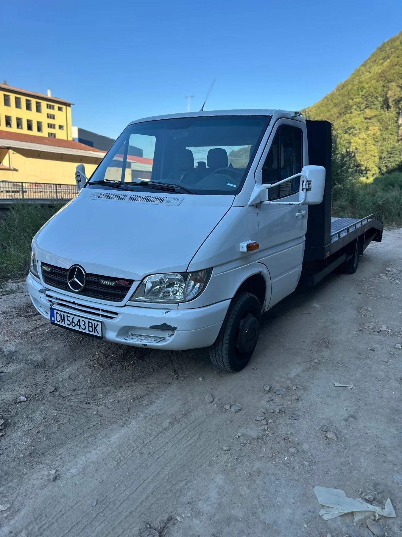 Mercedes-Benz Sprinter 413 | Mobile.bg   1