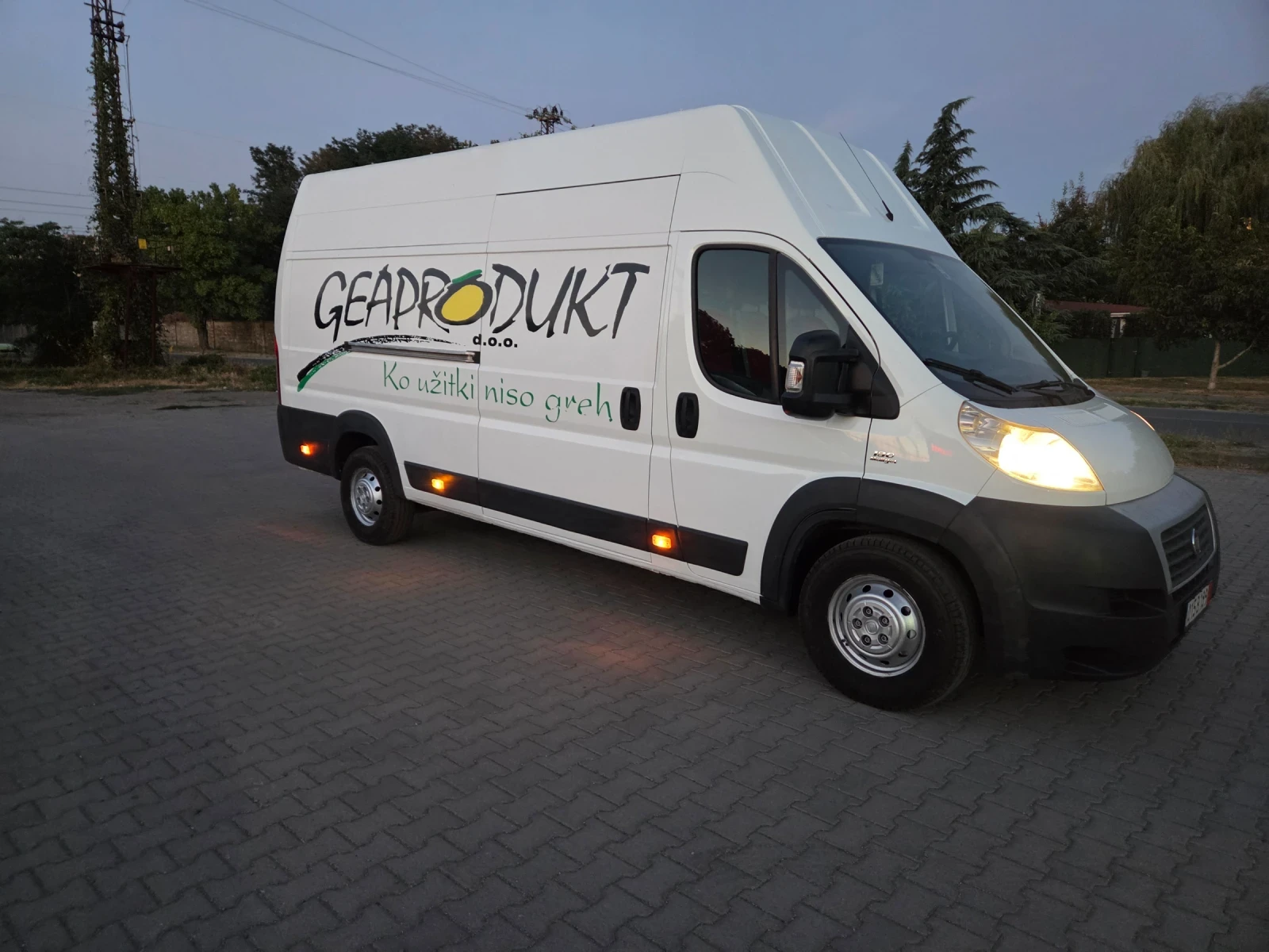Fiat Ducato Нов внос -Maxi  3.0-180к.с/евро5, снимка 7 - Бусове и автобуси - 55954791