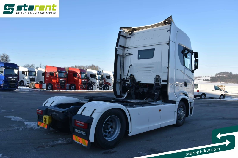 Scania S580 SZM25092, снимка 5 - Камиони - 52737250