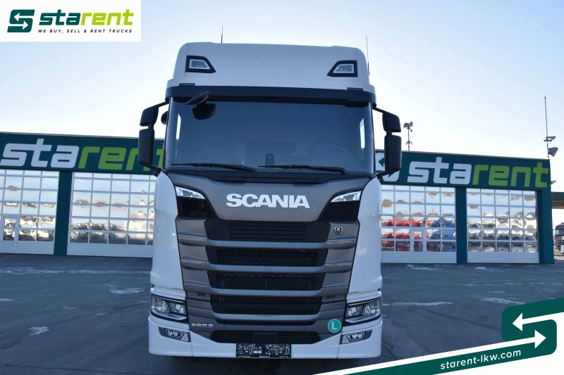 Scania S580 SZM25092, снимка 2 - Камиони - 52737250