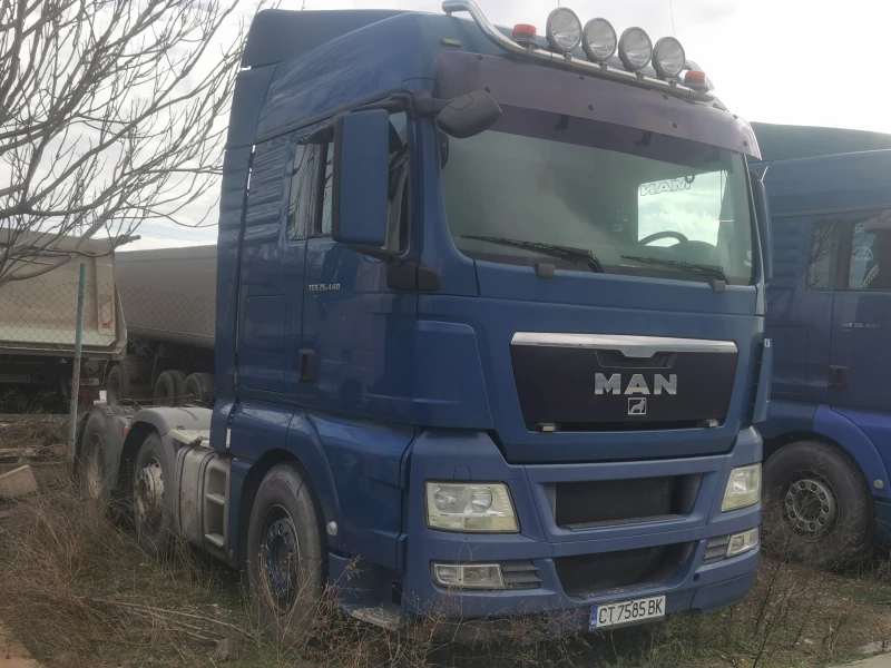 Man Tgx, снимка 7 - Камиони - 53392487