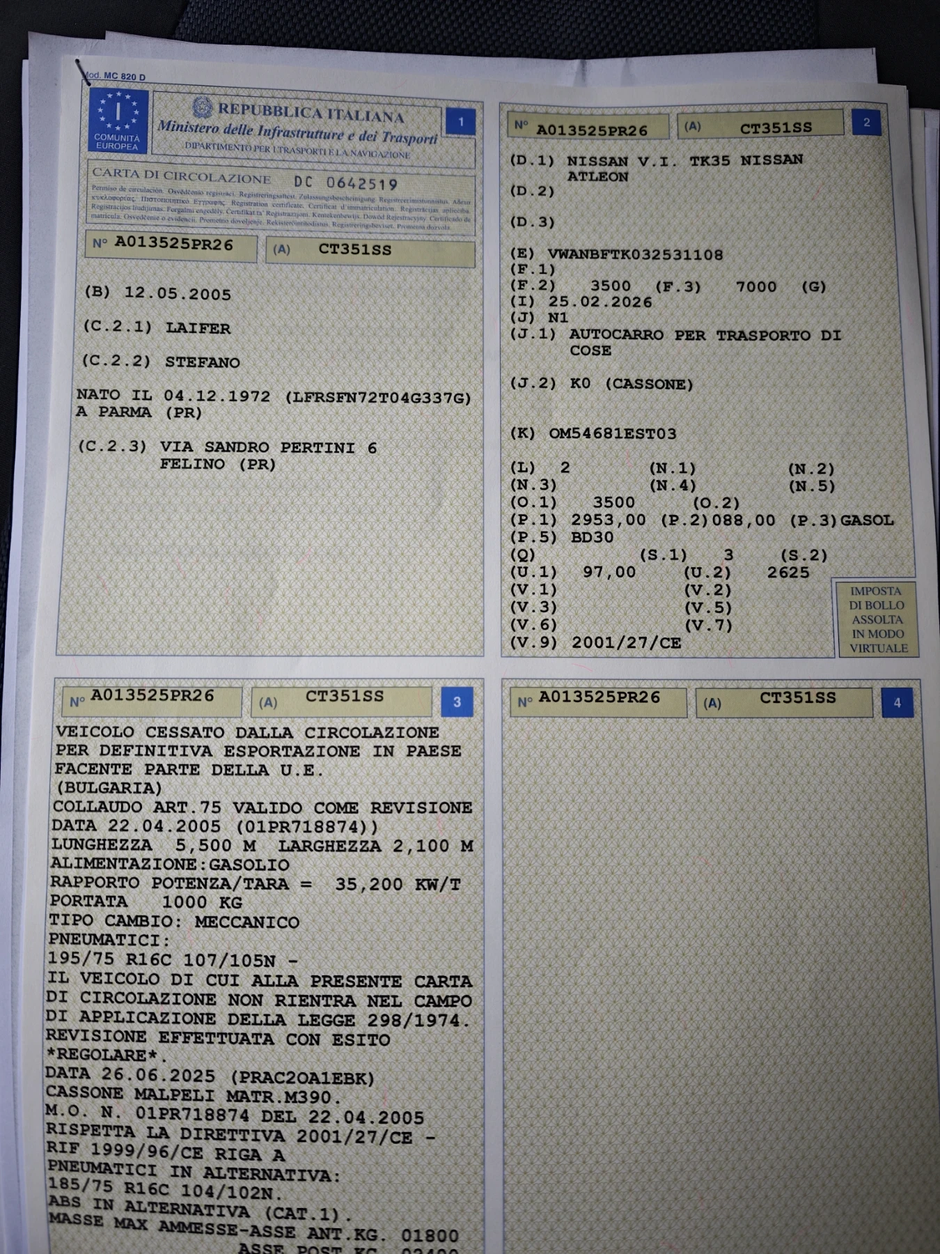 Nissan Atleon 3.0Did, снимка 10 - Камиони - 54830375