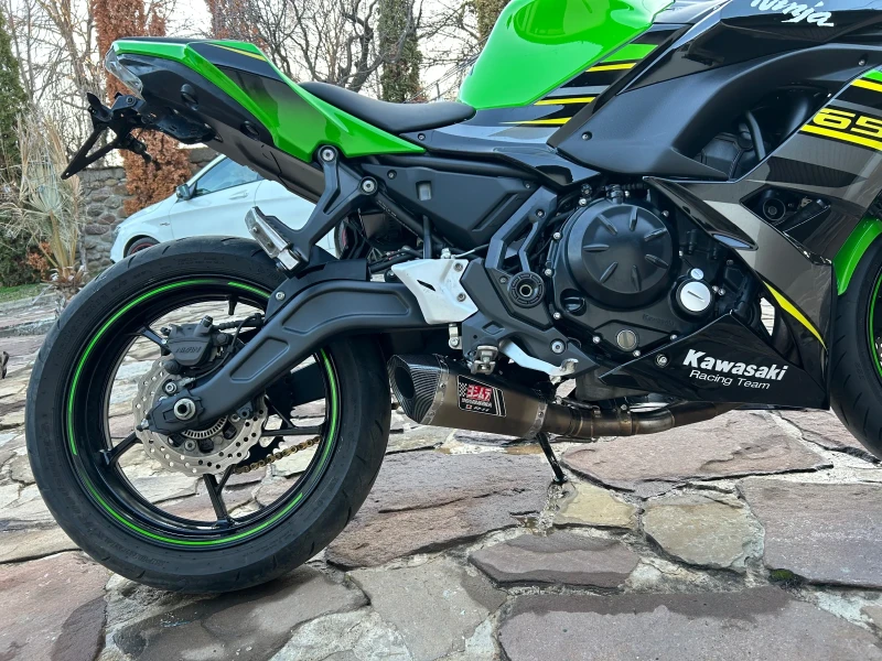 Kawasaki Ninja 650 А2, снимка 10 - Мотоциклети и мототехника - 49386601