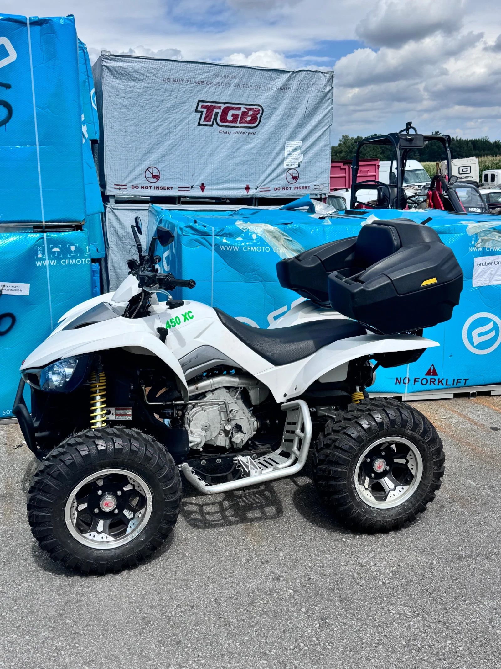 Kymco Maxxer, снимка 8 - Мотоциклети и мототехника - 55267270