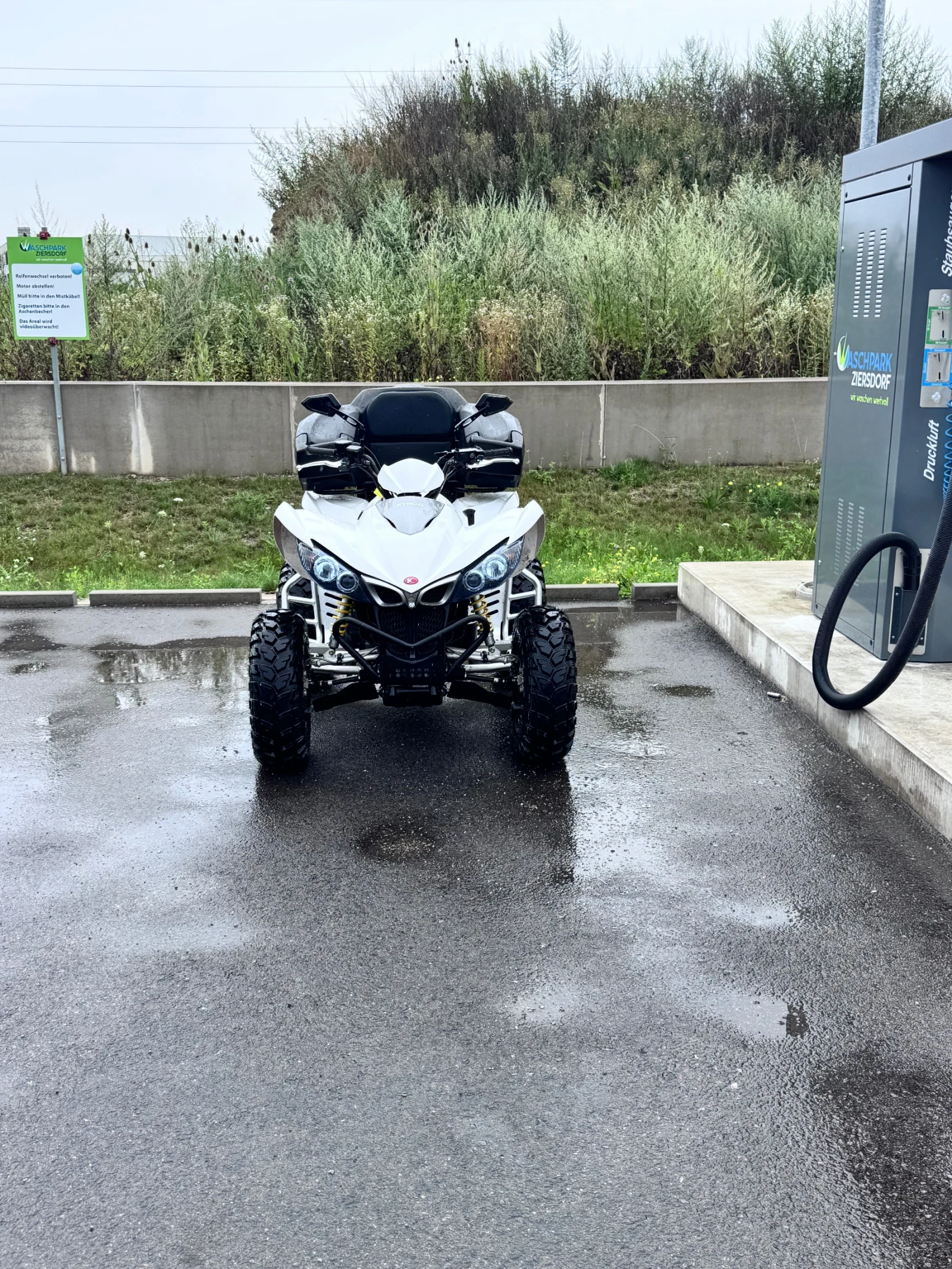 Kymco Maxxer, снимка 3 - Мотоциклети и мототехника - 55267270