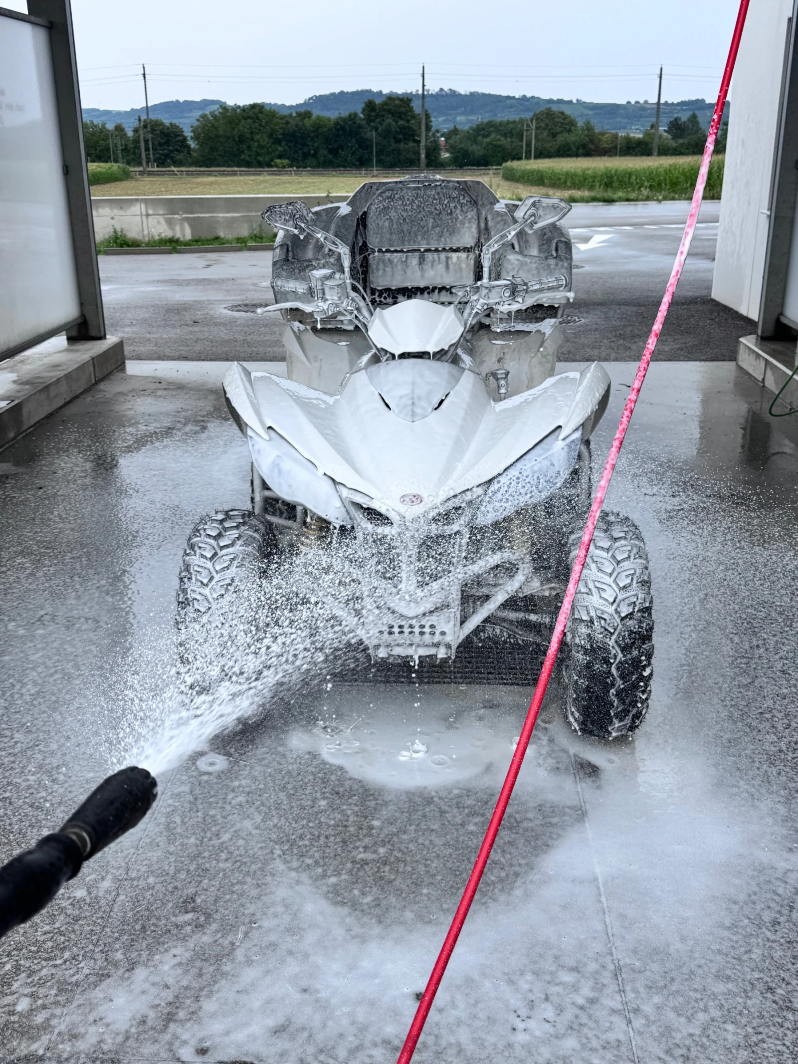 Kymco Maxxer, снимка 4 - Мотоциклети и мототехника - 55267270