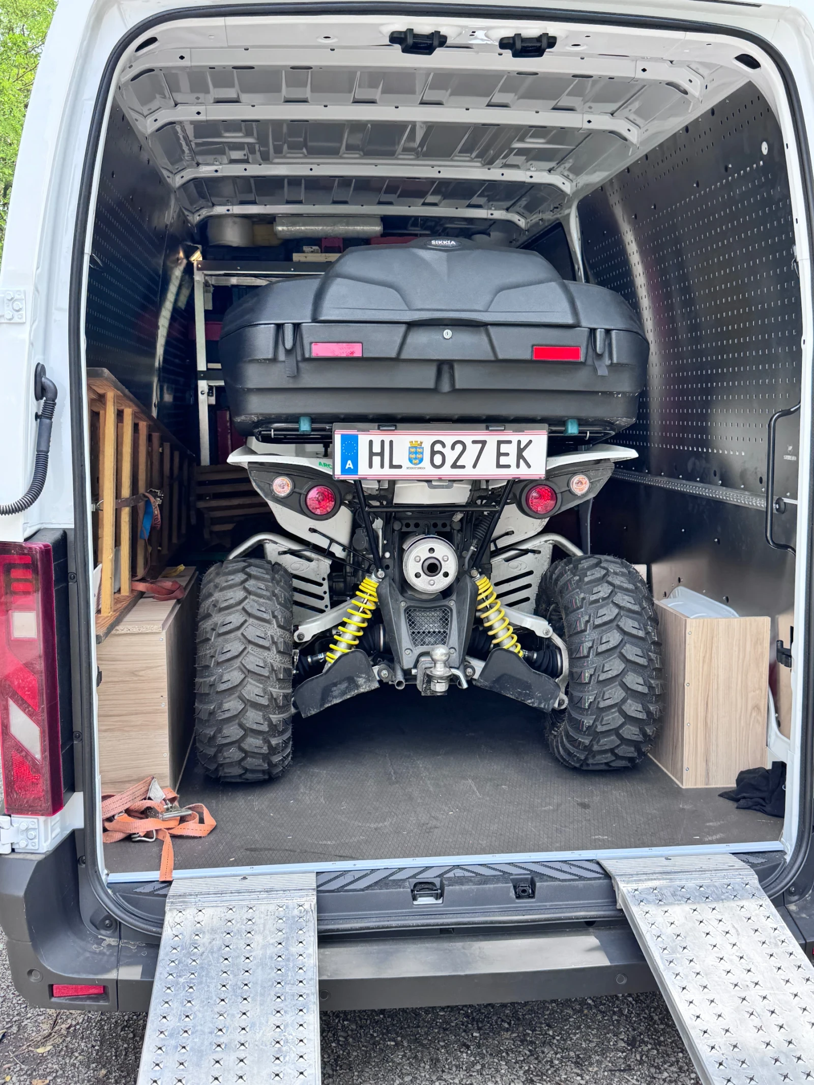 Kymco Maxxer, снимка 7 - Мотоциклети и мототехника - 55267270