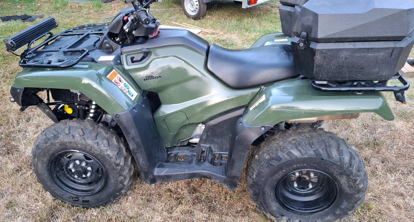 Honda Trx 420 i, снимка 5 - Мотоциклети и мототехника - 55841692