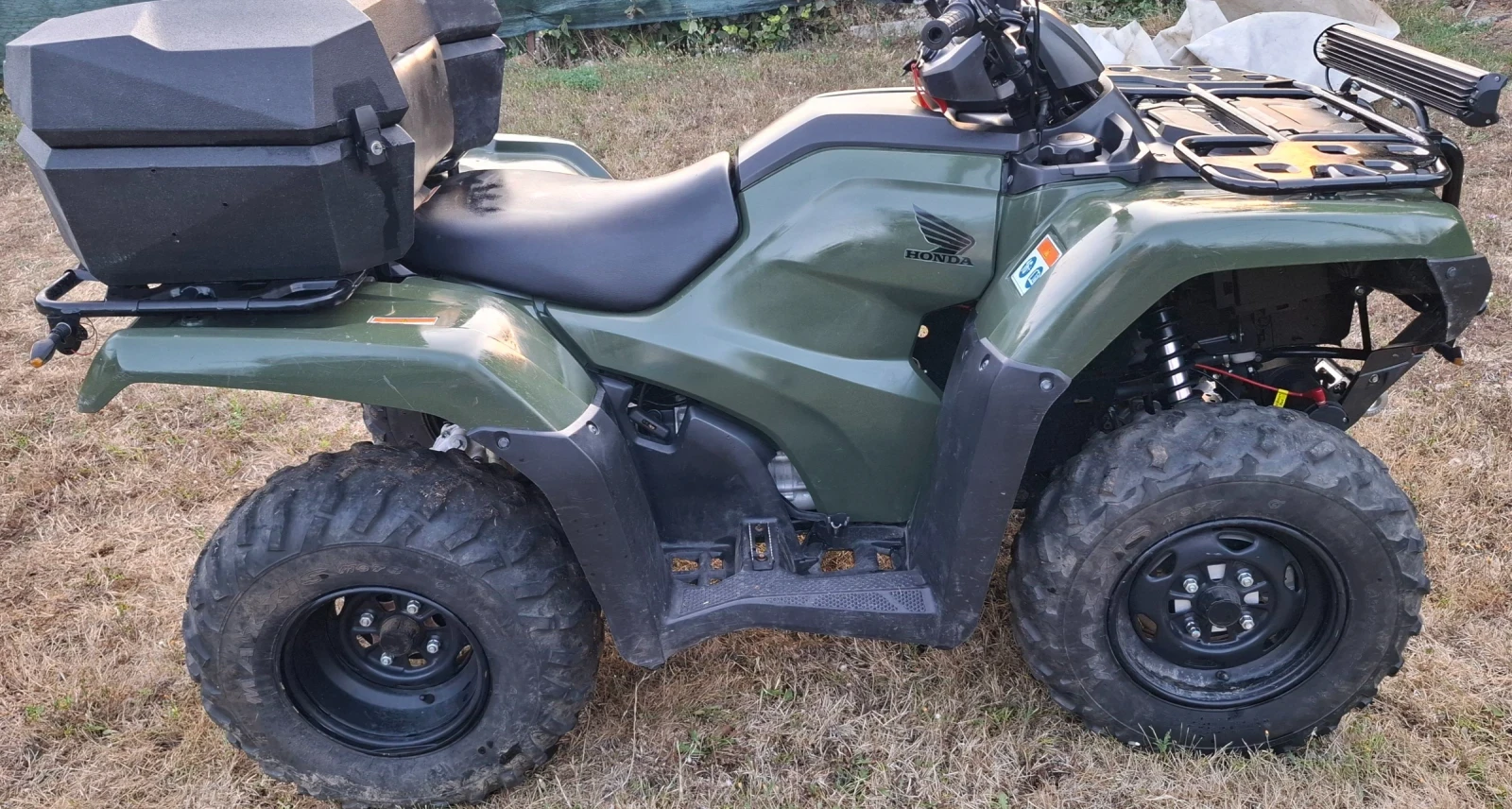 Honda Trx 420 i, снимка 2 - Мотоциклети и мототехника - 55841692