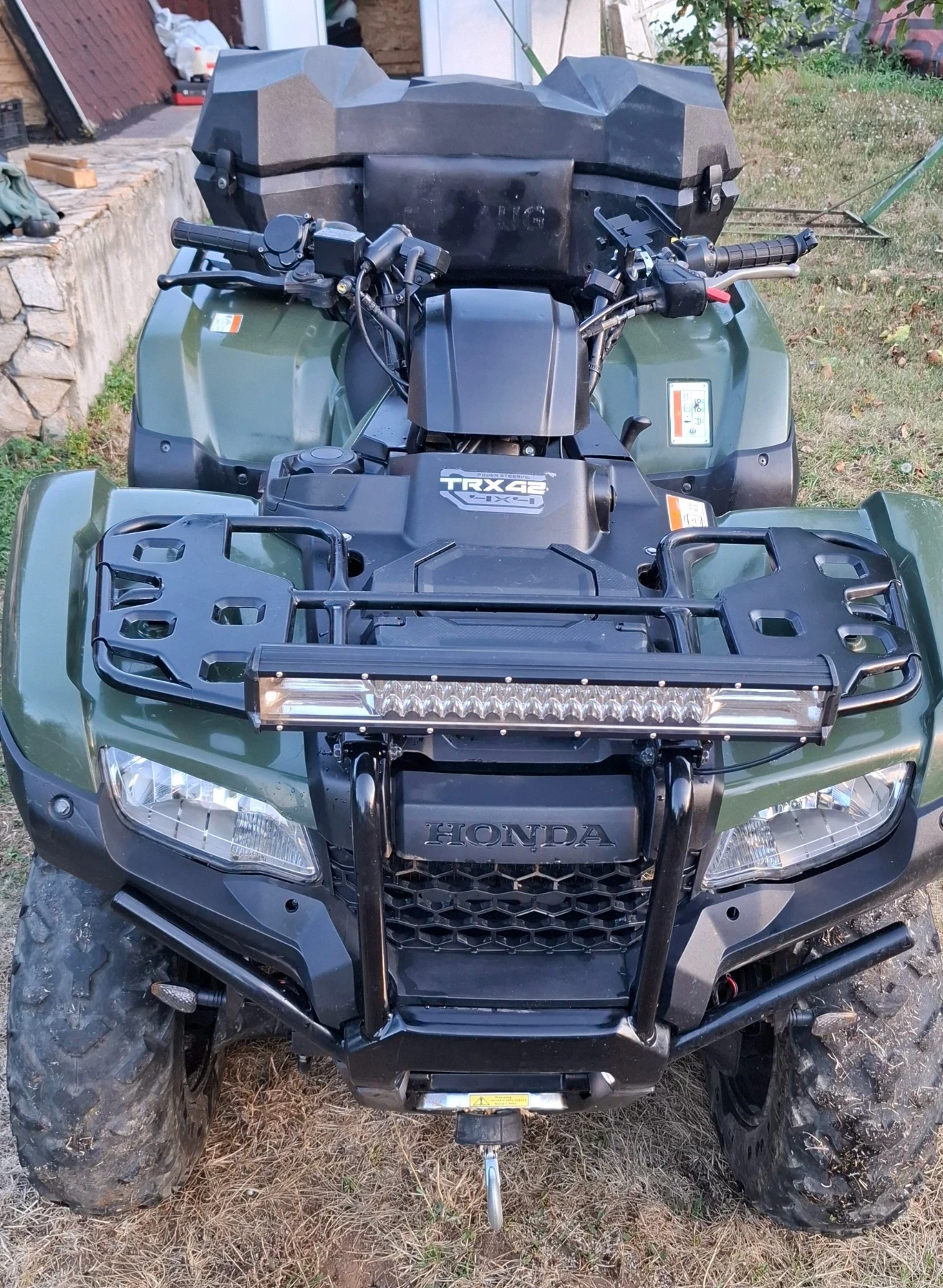 Honda Trx 420 i, снимка 9 - Мотоциклети и мототехника - 55841692