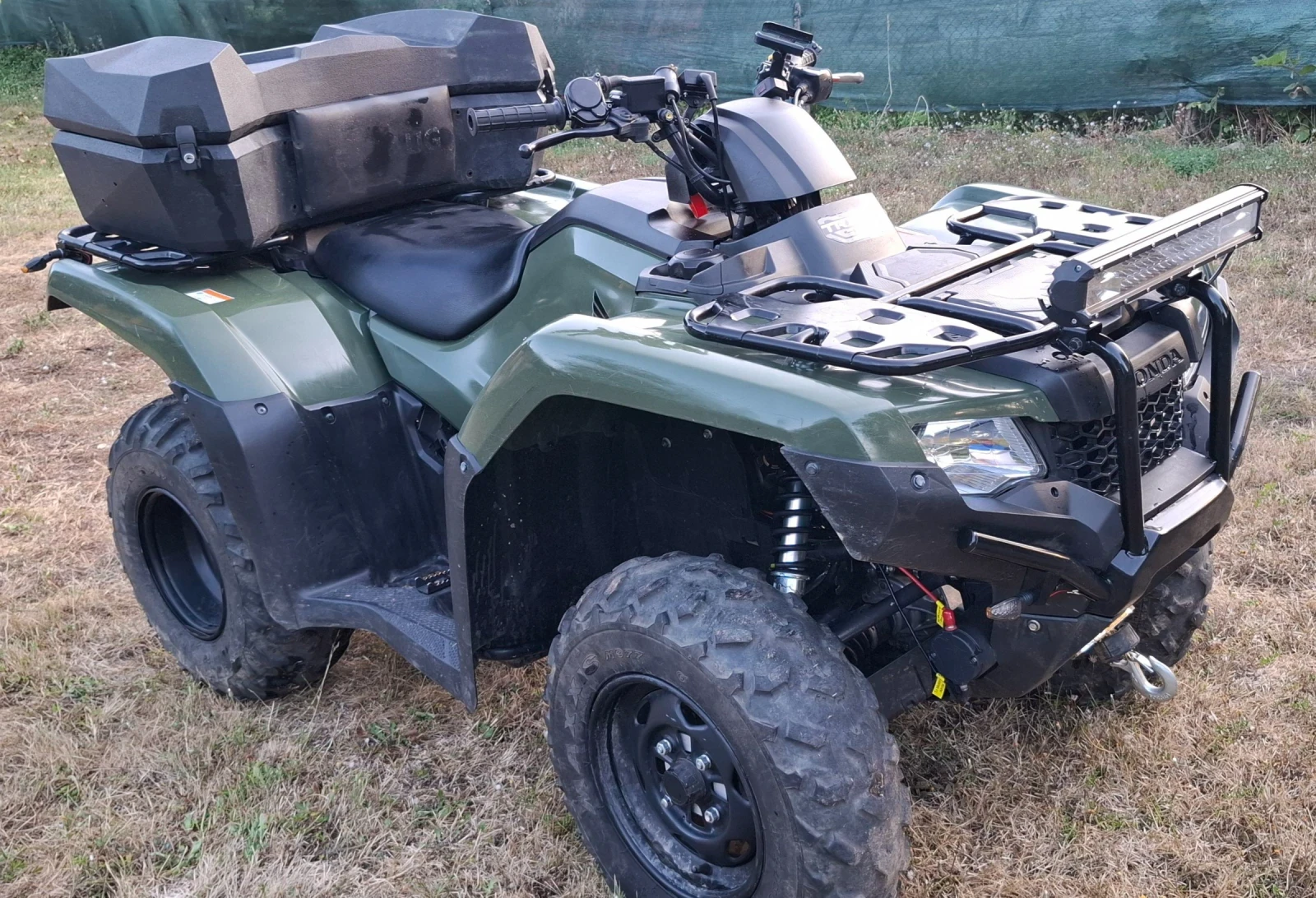 Honda Trx 420 i