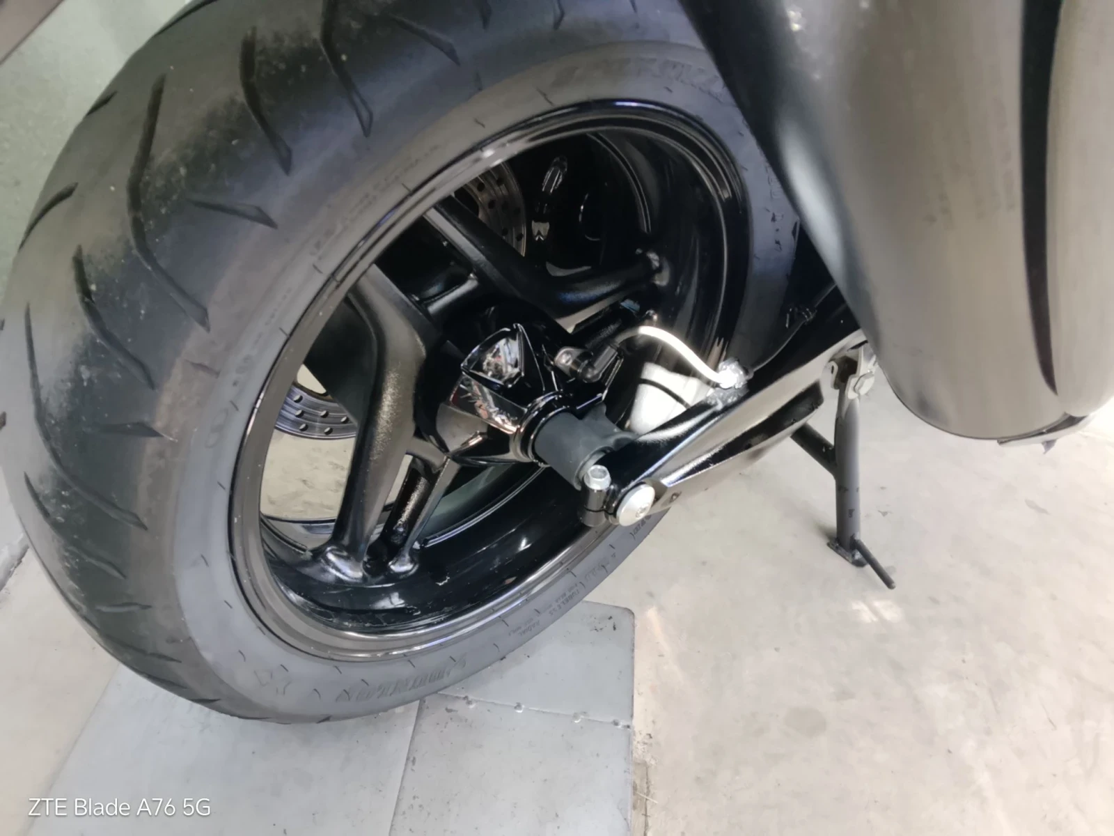 Yamaha T-max 500 ABS Service Book, снимка 3 - Мотоциклети и мототехника - 56335671