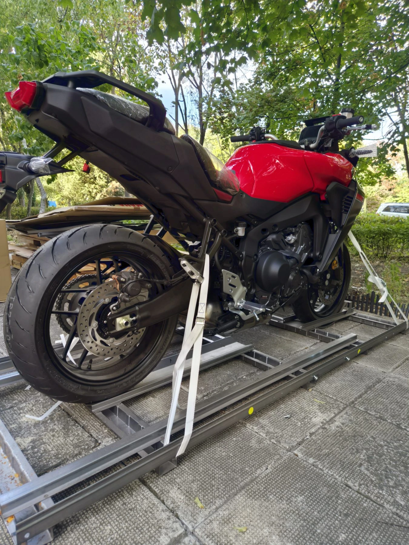 Yamaha Tracer 900 Y-AMT | Mobile.bg � ����������� 3