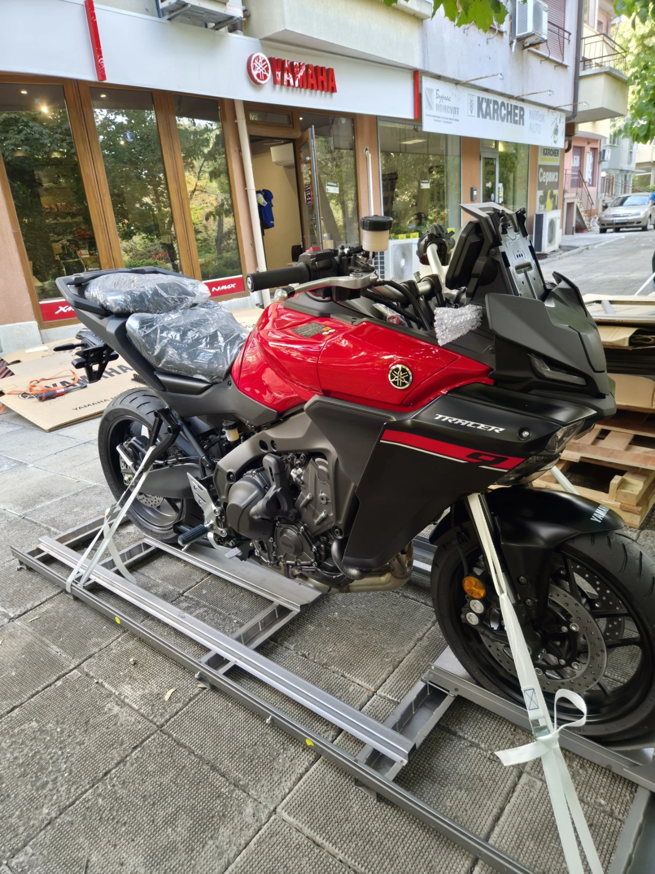 Yamaha Tracer 900 Y-AMT | Mobile.bg � ����������� 6
