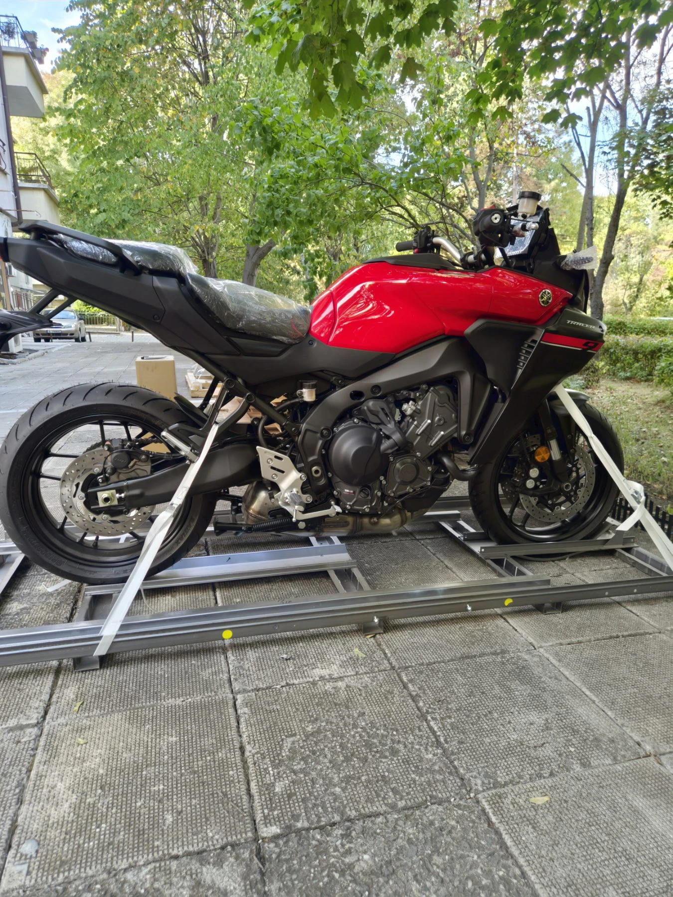 Yamaha Tracer 900 Y-AMT | Mobile.bg � ����������� 4
