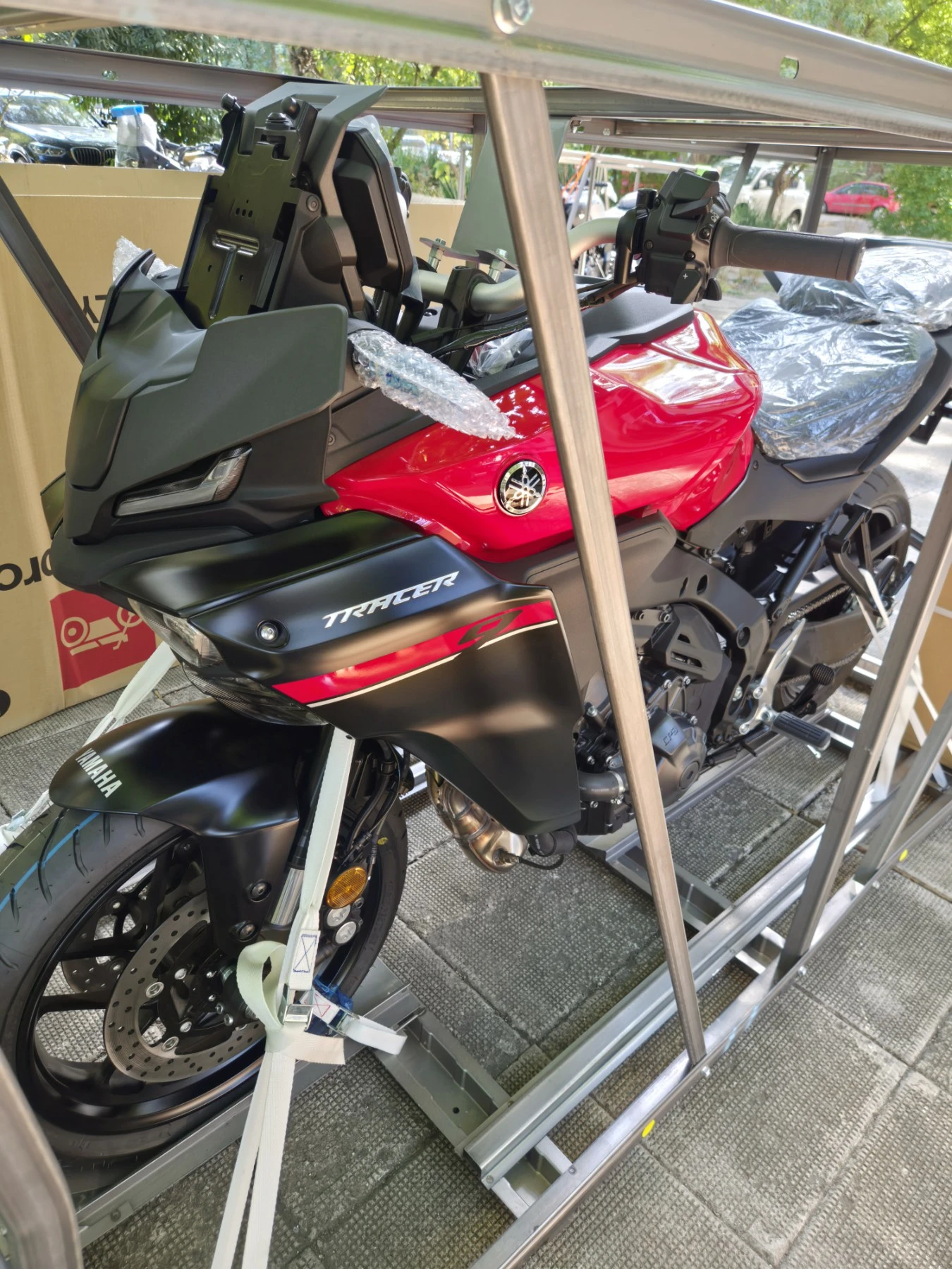 Yamaha Tracer 900 Y-AMT | Mobile.bg � ����������� 7
