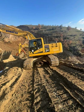 Багер Komatsu PC290LC, снимка 2