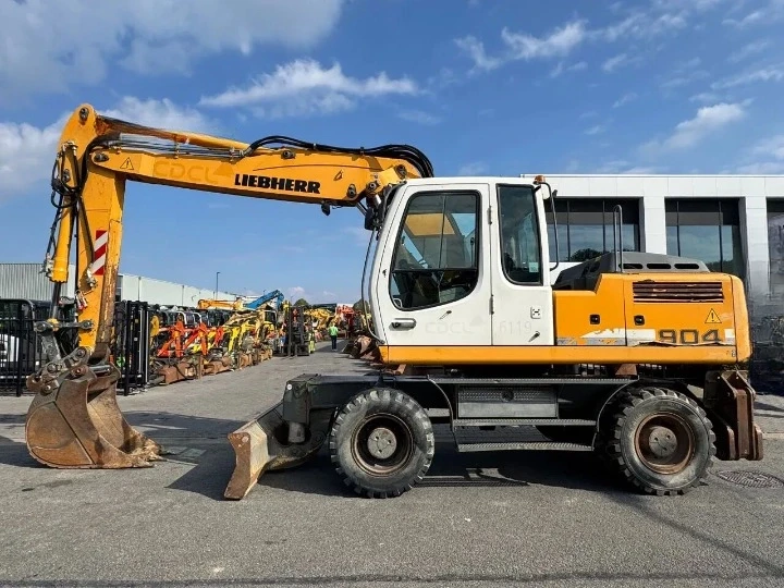 Багер Liebherr A904C - изображение 4