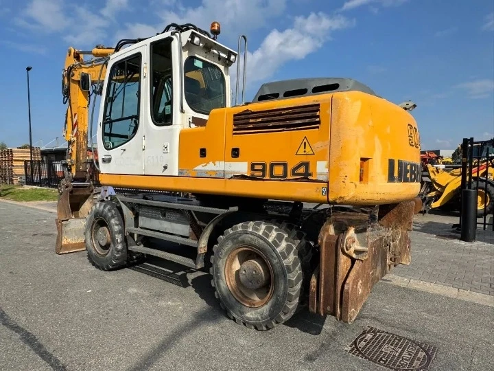 Багер Liebherr A904C - изображение 2