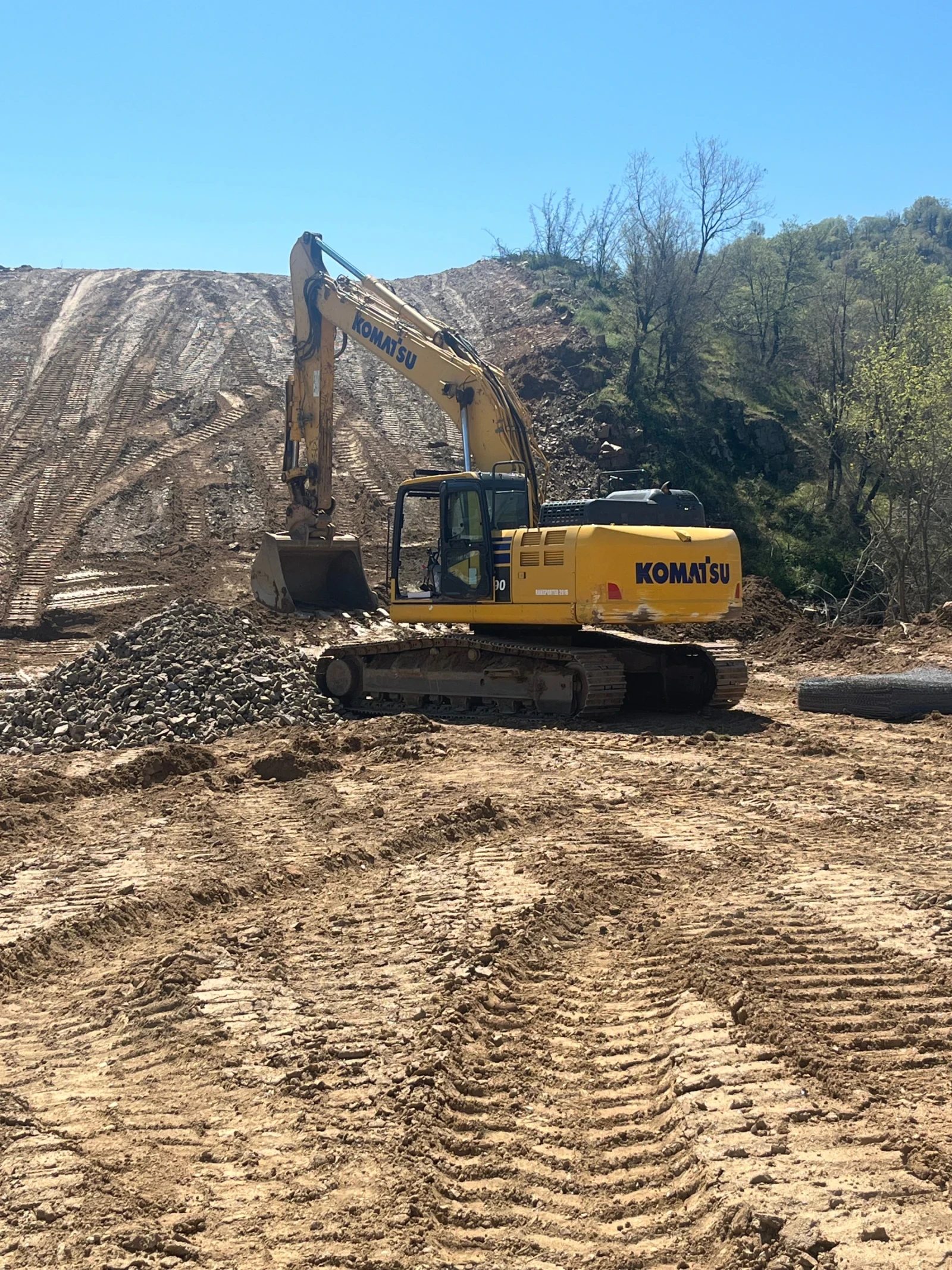 Багер Komatsu PC290LC | Auto.bg — изображение 1