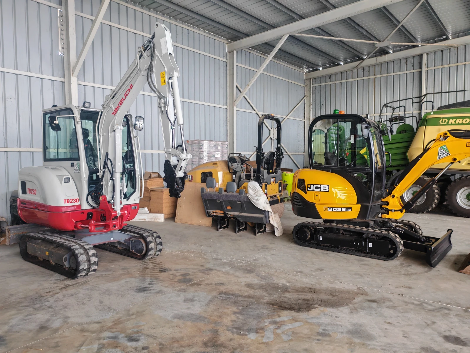 ����� Takeuchi TB230  ������ � ������������ ������ 20 % | Mobile.bg � ����������� 4