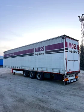 Полуремарке Krone Mega liner , снимка 10 - Ремаркета - 53663779