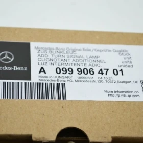 Мигач огледало MERCEDES E W213 2016- LH   A0999064701, снимка 4