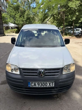 VW Caddy, снимка 1
