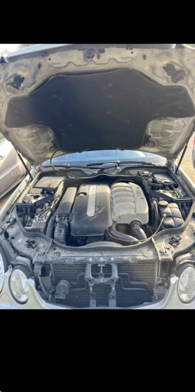 Mercedes-Benz E 270 2.7 CDI, снимка 8
