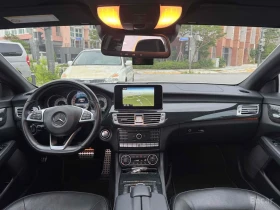 Mercedes-Benz CLS 400 AMG PACK* ПОДГРЕВ* ОБДУХВАНЕ* 360 CAM* KEYLESS* , снимка 9
