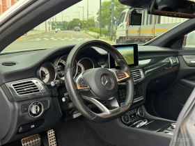 Mercedes-Benz CLS 400 AMG PACK* ПОДГРЕВ* ОБДУХВАНЕ* 360 CAM* KEYLESS* , снимка 8