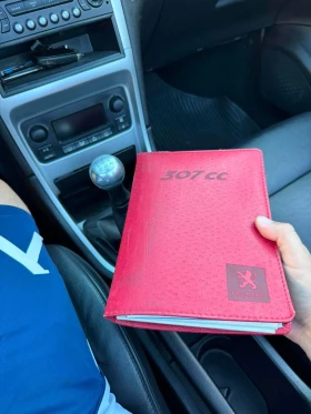 Peugeot 307 Кабрио, снимка 10