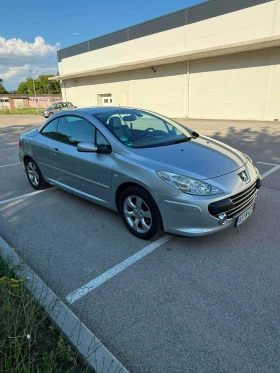 Peugeot 307 Кабрио, снимка 4