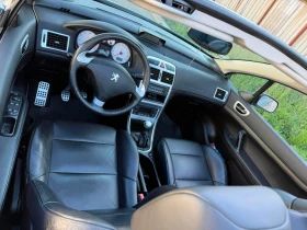 Peugeot 307 Кабрио, снимка 9