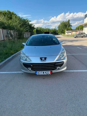 Peugeot 307 Кабрио, снимка 2