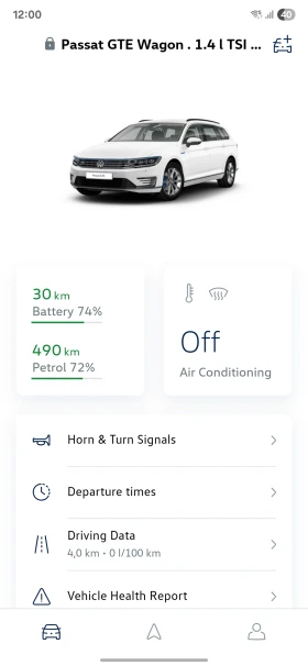 VW Passat GTE 1.4 Plug-in N1, снимка 12