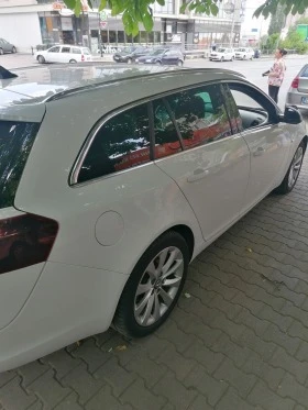 Обява за продажба на Opel Insignia SPORT TOURER 2.0 CDTI 4X4 AT 163 к.с. ~14 500 лв. - изображение 5