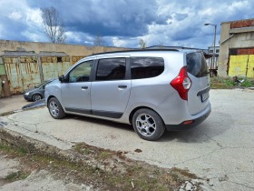 Dacia Lodgy 1.6 газ, снимка 4
