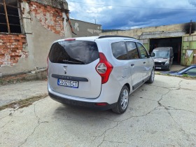 Dacia Lodgy 1.6 газ, снимка 3 - Автомобили и джипове - 45865154
